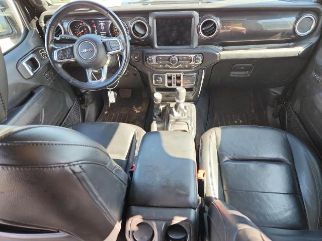 1C4HJXEN6LW111845 - 2020 JEEP WRANGLER U SAHARA Schwarz Foto 8