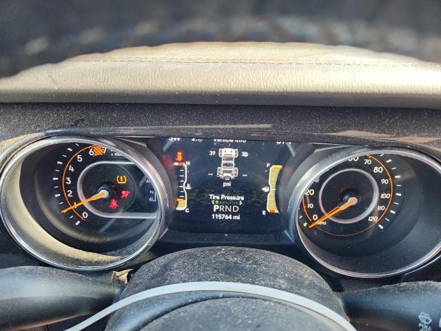 1C4HJXEN6LW111845 - 2020 JEEP WRANGLER U SAHARA Schwarz Foto 9