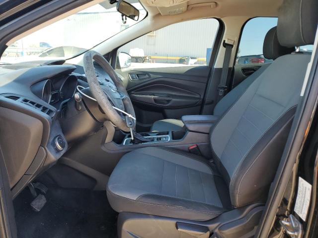 1FMCU0F79HUE37016 - 2017 FORD ESCAPE S შავი ფოტო 7