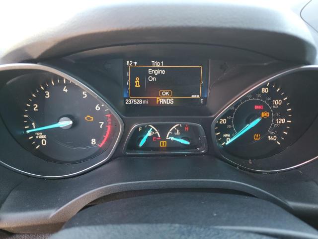 1FMCU0F79HUE37016 - 2017 FORD ESCAPE S შავი ფოტო 9