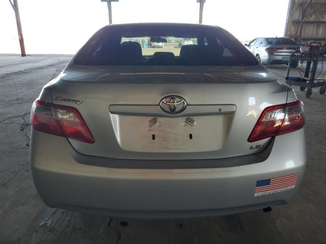 4T1BE46K77U171899 - 2007 TOYOTA CAMRY CE 银色 照片 6