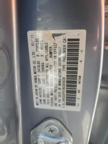 JH4CU2F61BC005636 - 2011 ACURA TSX 灰色 照片 12