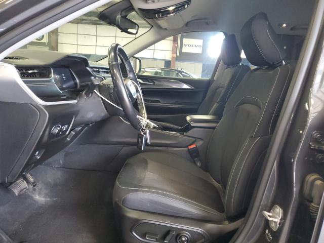 1C4RJHAG7N8592259 - 2022 JEEP GRAND CHER LAREDO Сұр фото 7