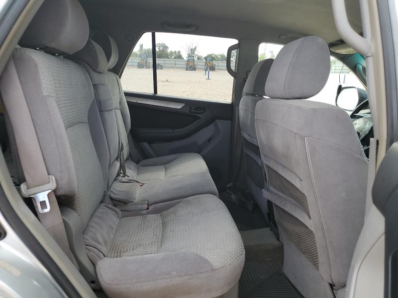 JTEBU14R640027541 - 2004 TOYOTA 4RUNNER SR5 灰色 照片 11