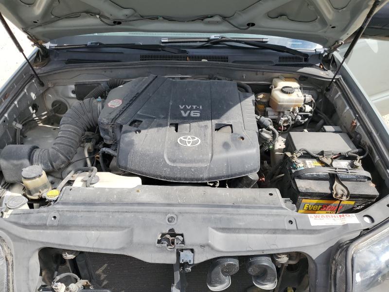 JTEBU14R640027541 - 2004 TOYOTA 4RUNNER SR5 灰色 照片 12