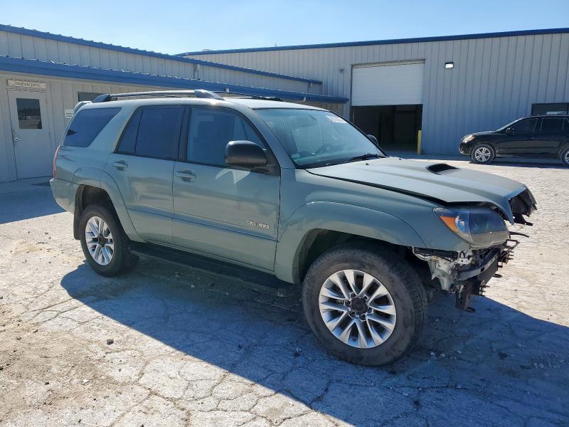 JTEBU14R640027541 - 2004 TOYOTA 4RUNNER SR5 灰色 照片 4