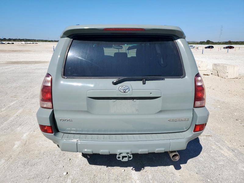 JTEBU14R640027541 - 2004 TOYOTA 4RUNNER SR5 灰色 照片 6