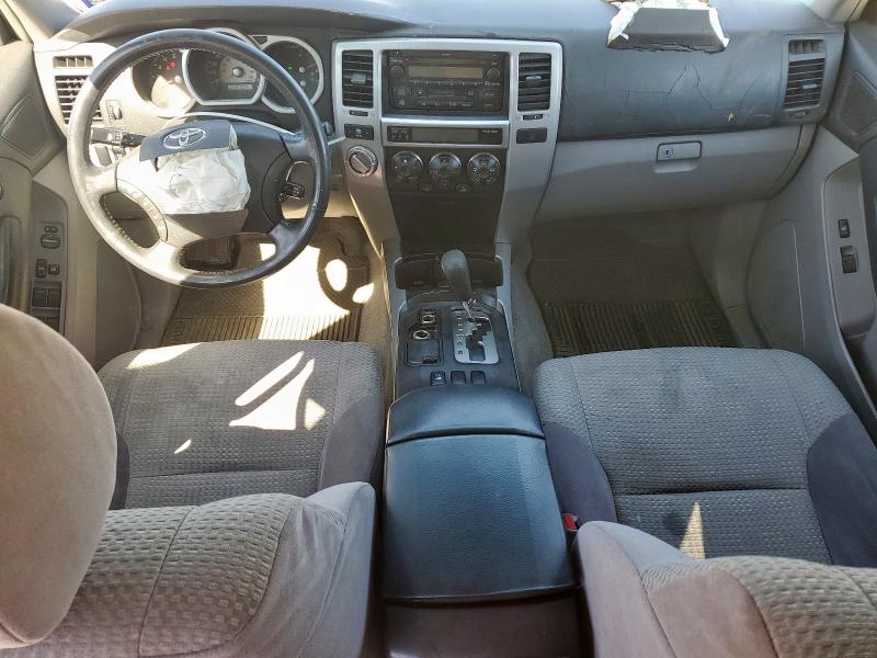 JTEBU14R640027541 - 2004 TOYOTA 4RUNNER SR5 灰色 照片 8