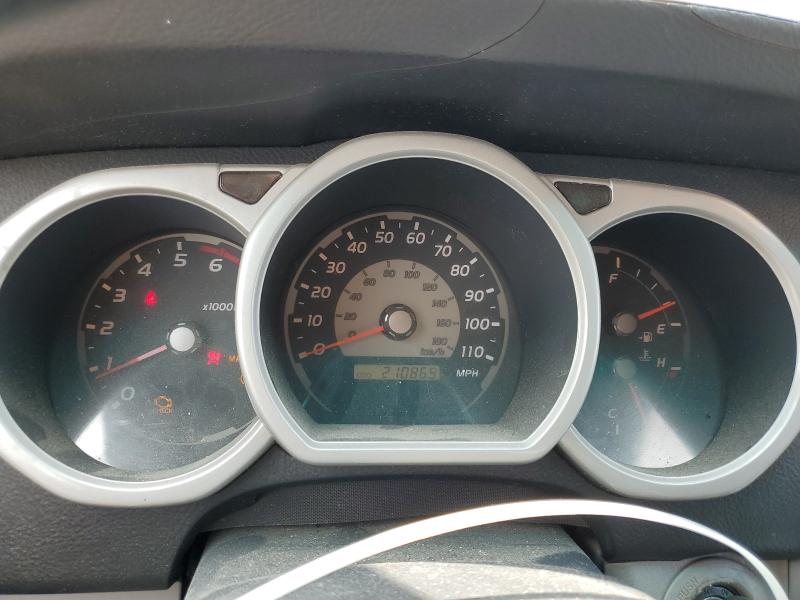 JTEBU14R640027541 - 2004 TOYOTA 4RUNNER SR5 灰色 照片 9