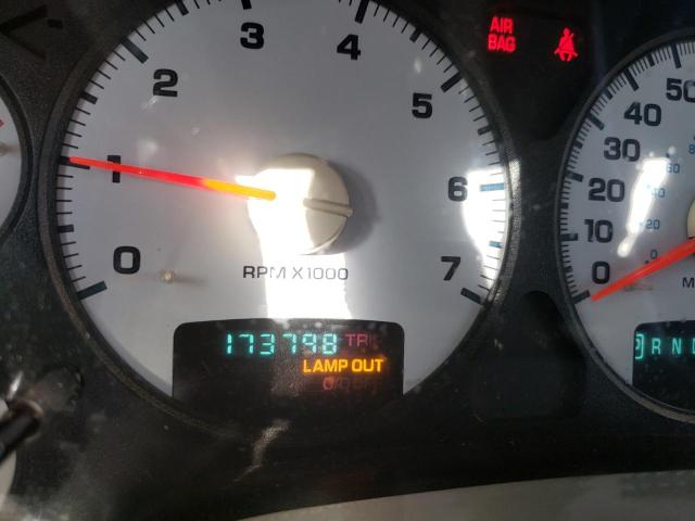 1D7HA16K63J521632 - 2003 DODGE RAM 1500 ST SILVER photo 9