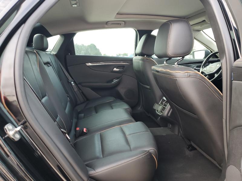 2G1145S39H9172857 - 2017 CHEVROLET IMPALA PREMIER შავი ფოტო 10