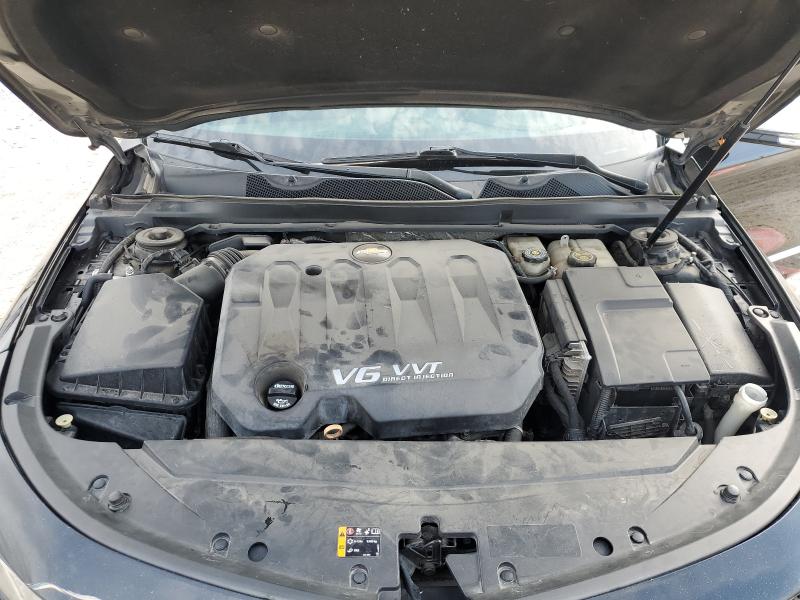 2G1145S39H9172857 - 2017 CHEVROLET IMPALA PREMIER შავი ფოტო 11