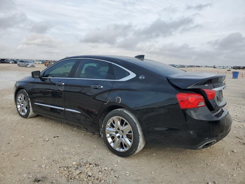 2G1145S39H9172857 - 2017 CHEVROLET IMPALA PREMIER შავი ფოტო 2