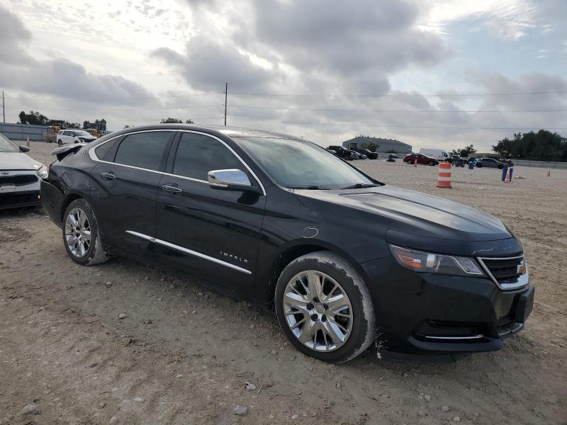 2G1145S39H9172857 - 2017 CHEVROLET IMPALA PREMIER შავი ფოტო 4