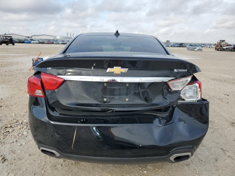 2G1145S39H9172857 - 2017 CHEVROLET IMPALA PREMIER შავი ფოტო 6