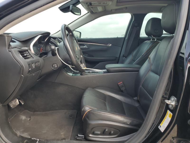 2G1145S39H9172857 - 2017 CHEVROLET IMPALA PREMIER შავი ფოტო 7