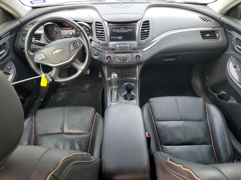 2G1145S39H9172857 - 2017 CHEVROLET IMPALA PREMIER შავი ფოტო 8