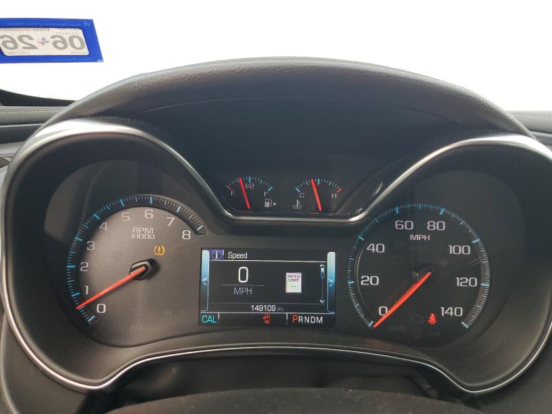 2G1145S39H9172857 - 2017 CHEVROLET IMPALA PREMIER შავი ფოტო 9