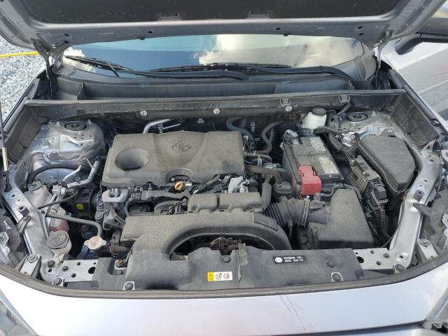2T3F1RFV5MC220350 - 2021 TOYOTA RAV4 LE SILVER photo 11