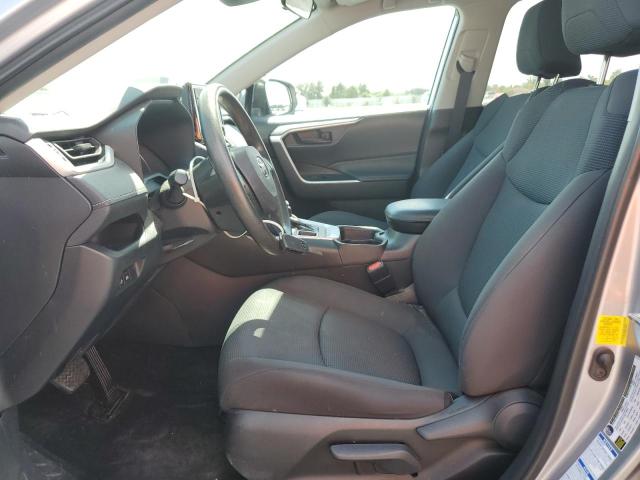 2T3F1RFV5MC220350 - 2021 TOYOTA RAV4 LE SILVER photo 7