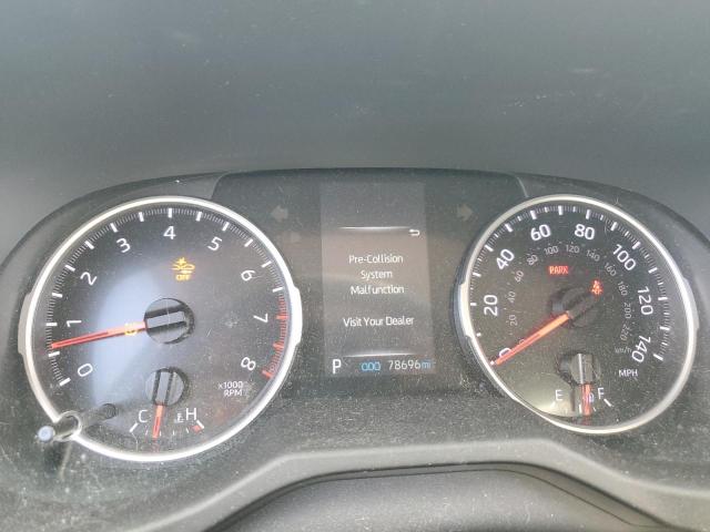 2T3F1RFV5MC220350 - 2021 TOYOTA RAV4 LE SILVER photo 9