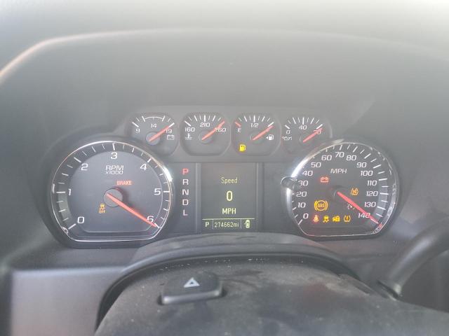 1GCRCNEH2HZ280182 - 2017 CHEVROLET SILVERADO C1500 WHITE photo 9