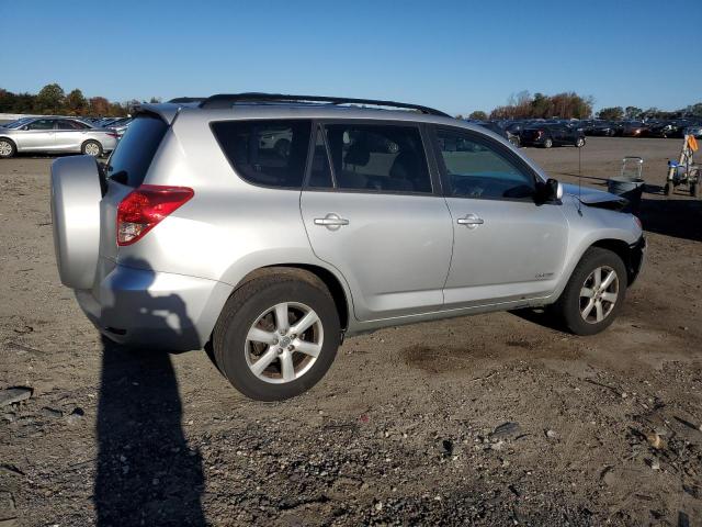 JTMBD31V675066137 - 2007 TOYOTA RAV4 LIMITED SILVER photo 3