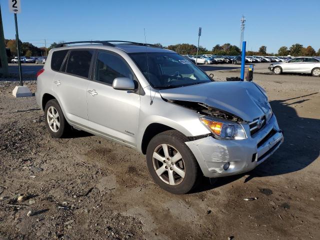 JTMBD31V675066137 - 2007 TOYOTA RAV4 LIMITED SILVER photo 4