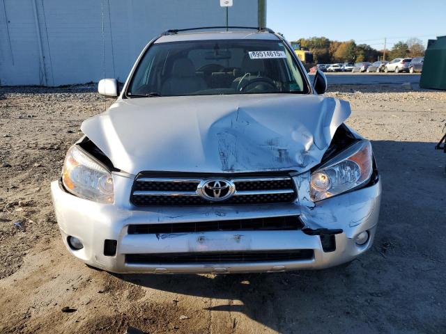 JTMBD31V675066137 - 2007 TOYOTA RAV4 LIMITED SILVER photo 5