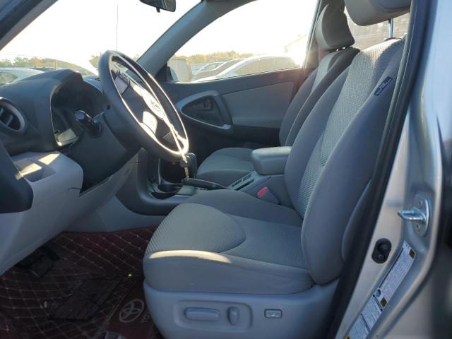 JTMBD31V675066137 - 2007 TOYOTA RAV4 LIMITED SILVER photo 7