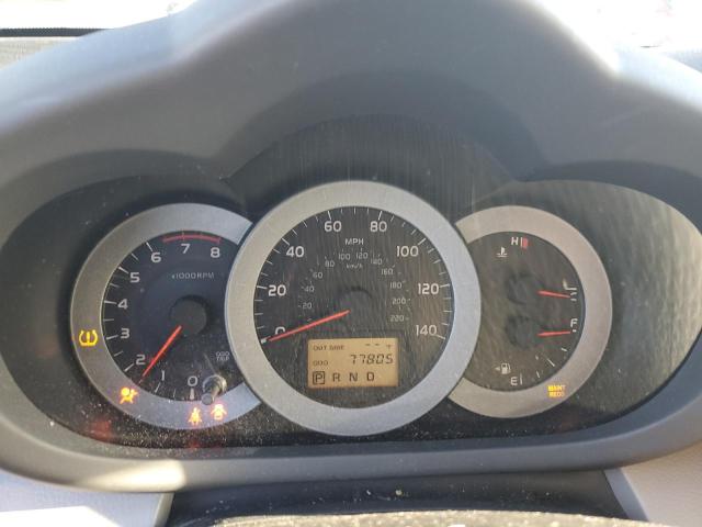 JTMBD31V675066137 - 2007 TOYOTA RAV4 LIMITED SILVER photo 9