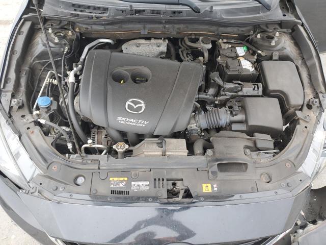 JM1BM1M35E1205967 - 2014 MAZDA 3 GRAND TOURING أسود صورة 11