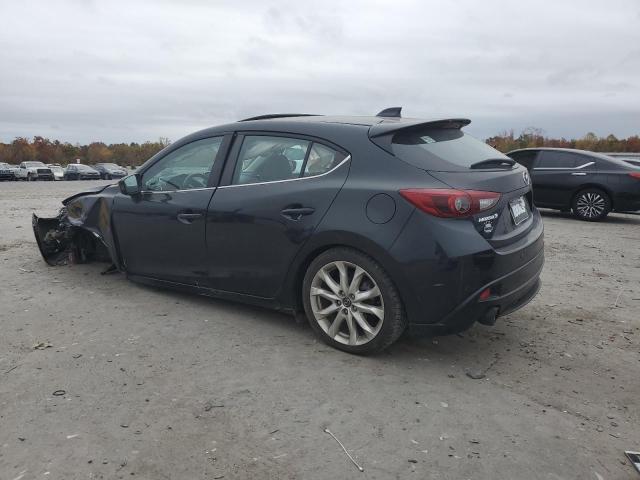 JM1BM1M35E1205967 - 2014 MAZDA 3 GRAND TOURING أسود صورة 2