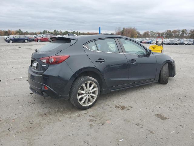 JM1BM1M35E1205967 - 2014 MAZDA 3 GRAND TOURING أسود صورة 3