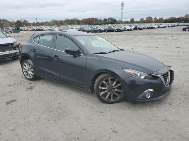 JM1BM1M35E1205967 - 2014 MAZDA 3 GRAND TOURING أسود صورة 4