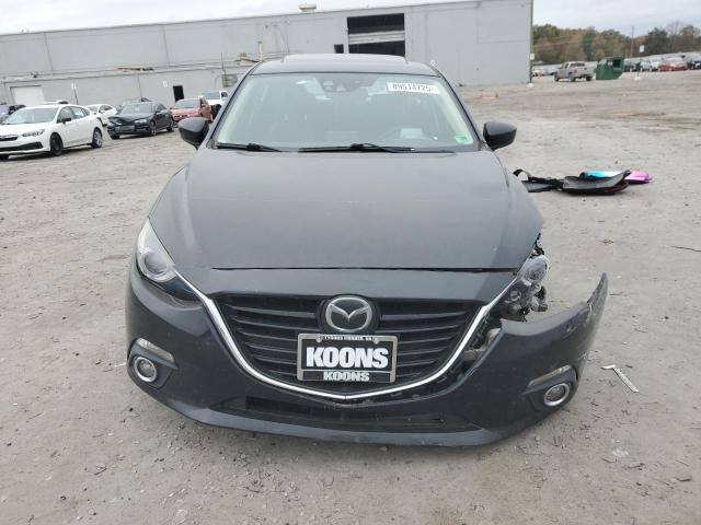 JM1BM1M35E1205967 - 2014 MAZDA 3 GRAND TOURING أسود صورة 5