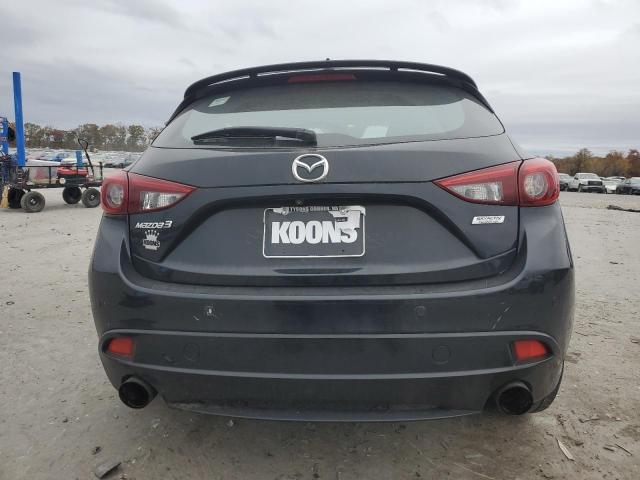 JM1BM1M35E1205967 - 2014 MAZDA 3 GRAND TOURING أسود صورة 6