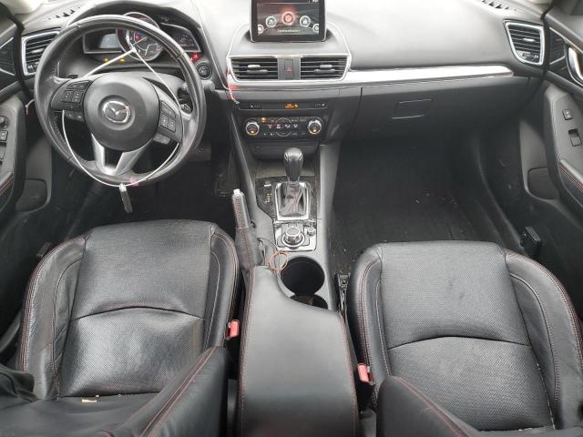 JM1BM1M35E1205967 - 2014 MAZDA 3 GRAND TOURING أسود صورة 8