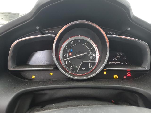 JM1BM1M35E1205967 - 2014 MAZDA 3 GRAND TOURING أسود صورة 9