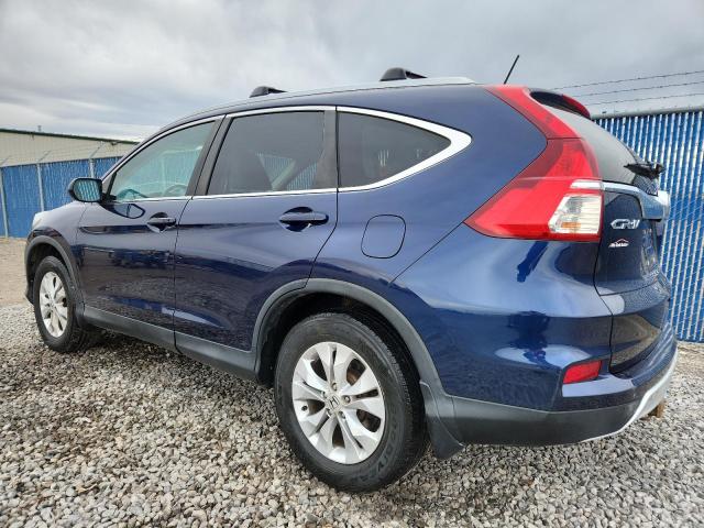 2HKRM4H79GH118257 - 2016 HONDA CR-V EXL BLUE photo 2