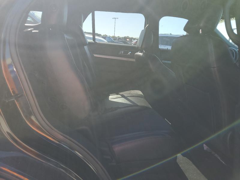 1FM5K7D88JGB52332 - 2018 FORD EXPLORER XLT შავი ფოტო 10