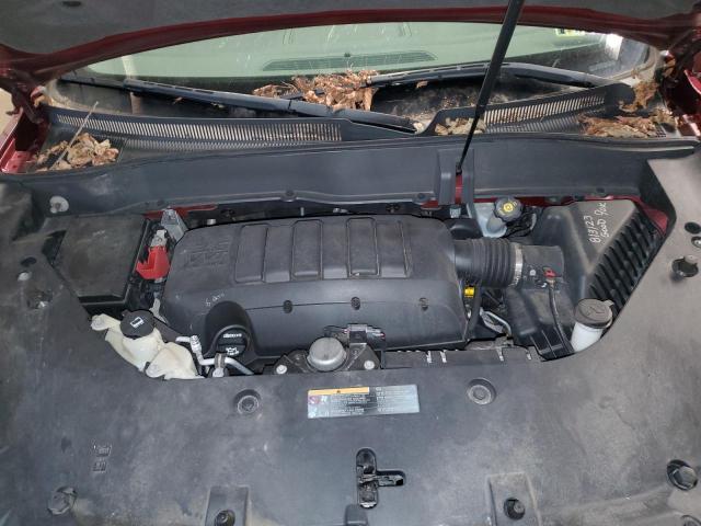 1GKKVPKD9GJ117345 - 2016 GMC ACADIA SLE Марун фото 12