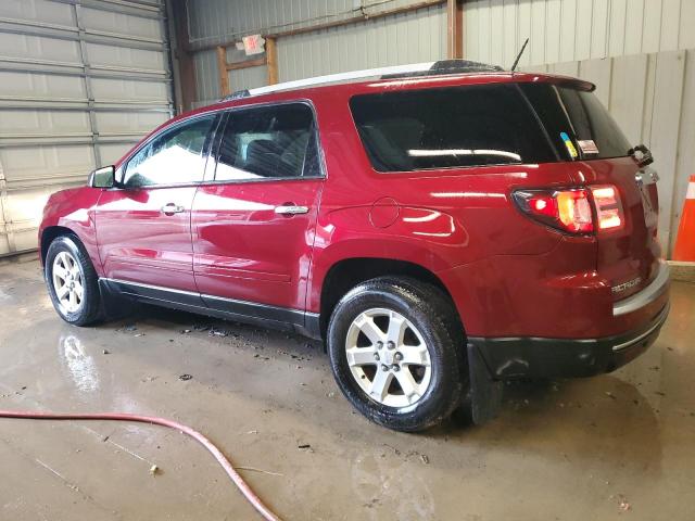 1GKKVPKD9GJ117345 - 2016 GMC ACADIA SLE Марун фото 2