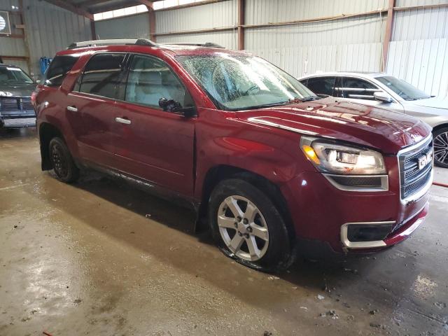 1GKKVPKD9GJ117345 - 2016 GMC ACADIA SLE Марун фото 4