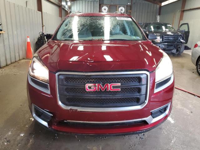 1GKKVPKD9GJ117345 - 2016 GMC ACADIA SLE Марун фото 5