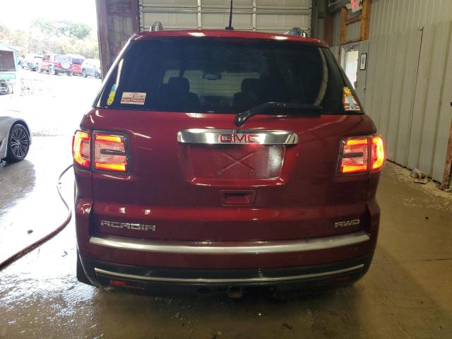 1GKKVPKD9GJ117345 - 2016 GMC ACADIA SLE Марун фото 6