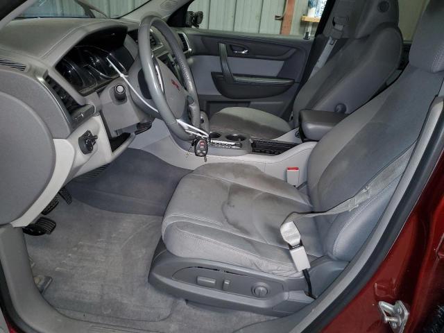 1GKKVPKD9GJ117345 - 2016 GMC ACADIA SLE Марун фото 7