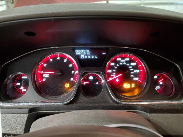 1GKKVPKD9GJ117345 - 2016 GMC ACADIA SLE Марун фото 9