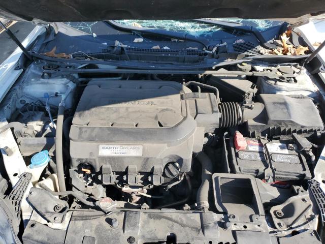 1HGCT2B03GA006328 - 2016 HONDA ACCORD TOURING WHITE photo 11