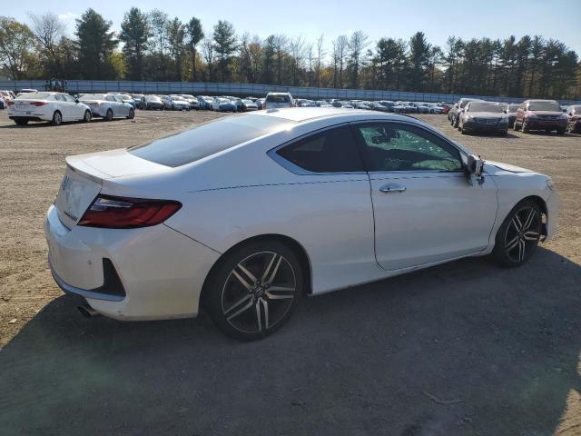 1HGCT2B03GA006328 - 2016 HONDA ACCORD TOURING WHITE photo 3